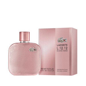 Lacoste L.12.12 Silver Rose Eau de Parfum 100ml